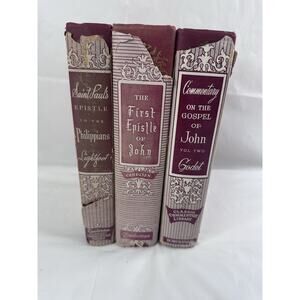 First Epstile Of John Saint Paul’s Philippians Commentary On The Gospel Of John